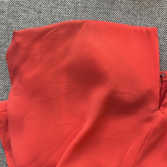 BCBG Maxazria Kate Coral Mini Dress , Size: 12 - Picture 8 of 17